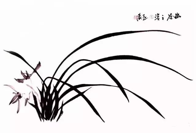 徐湛国画兰花的画法,徐湛国画兰花的画法视频教学