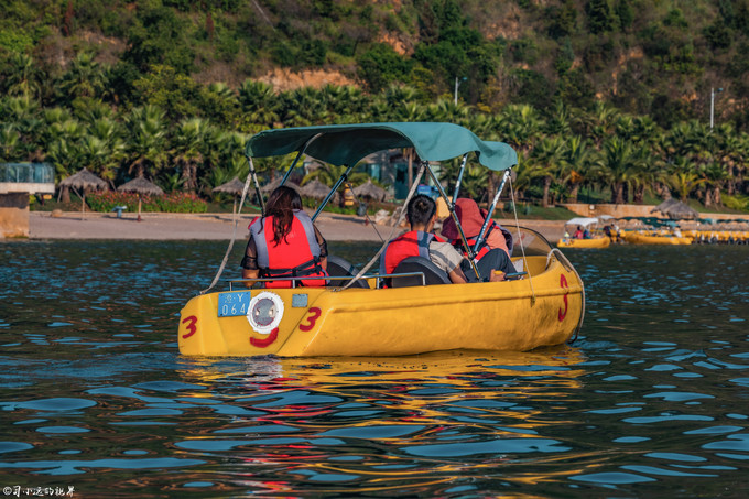 2001年抚仙湖水下古城真实视频,罕见的湖泊风光摄影