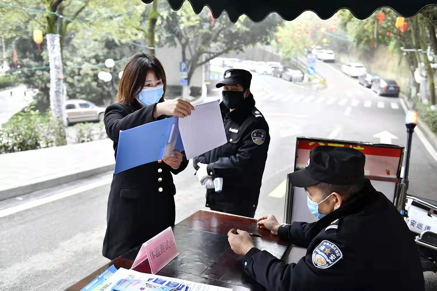 涪陵断卡行动,重庆市行动