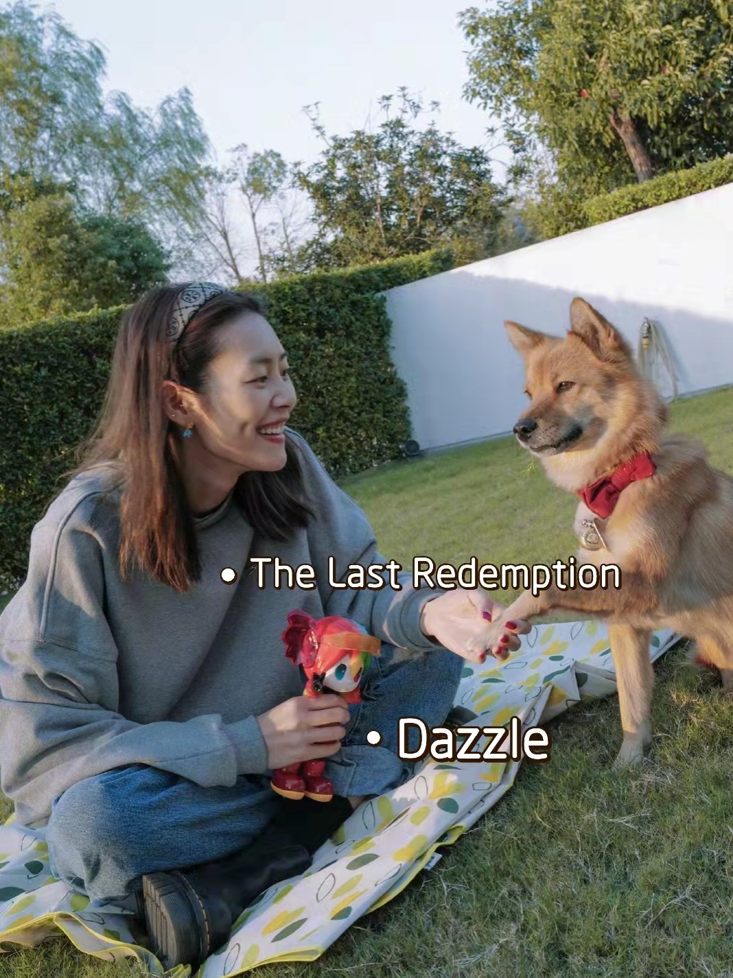 跟着明星学穿搭冬40岁,刘雯冬日雪景穿搭