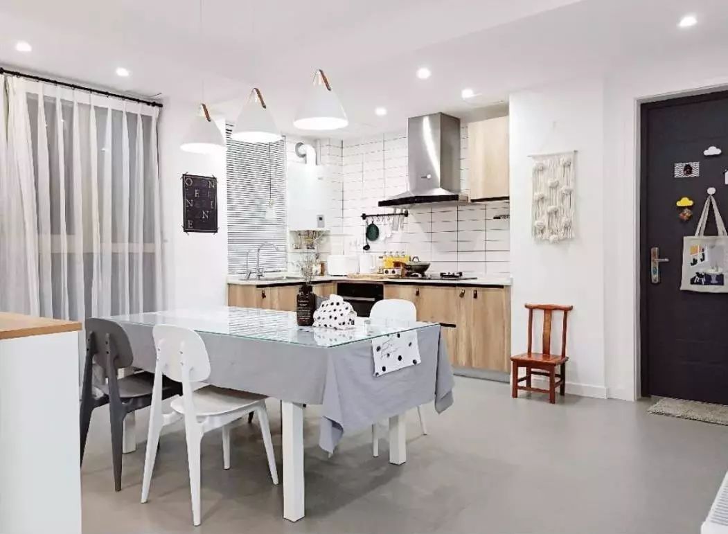 餐厅厨房一体化设计的6个方案,这才是满分的餐厨一体化设计