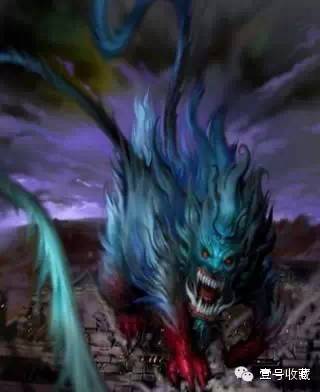 山海经之上古神兽,上古四大创世神兽