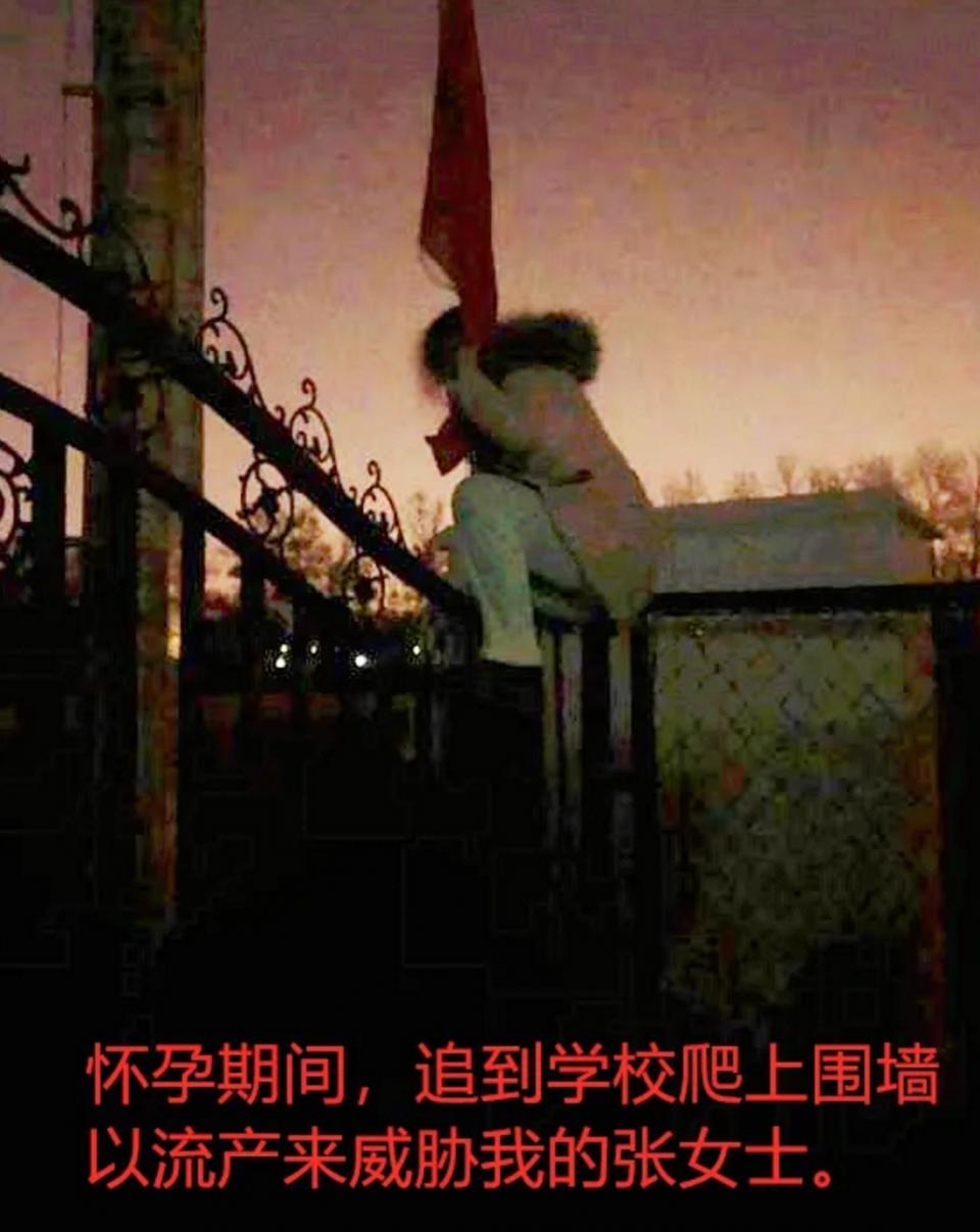 张培萌妻子称被家暴视频,张培萌妻子称被家暴