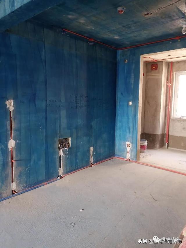 宝鸡新房装修详细步骤,陕西宝鸡装修流程步骤详解图