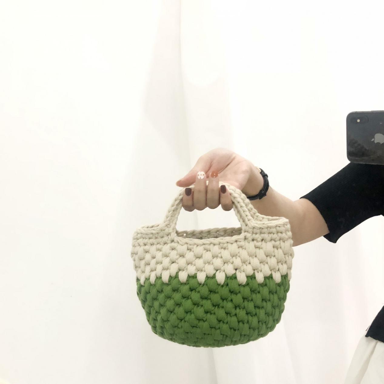 泫雅同款diy包包简单教程,泫雅手工包同款