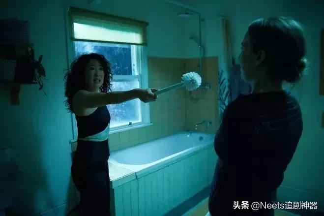 豆瓣9.3，这对姬情四射的女人好凶好美……