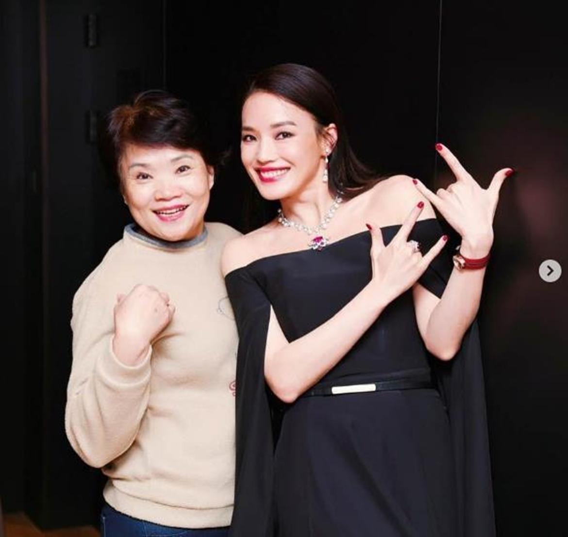 舒淇的成名之处,舒淇成名前的感受