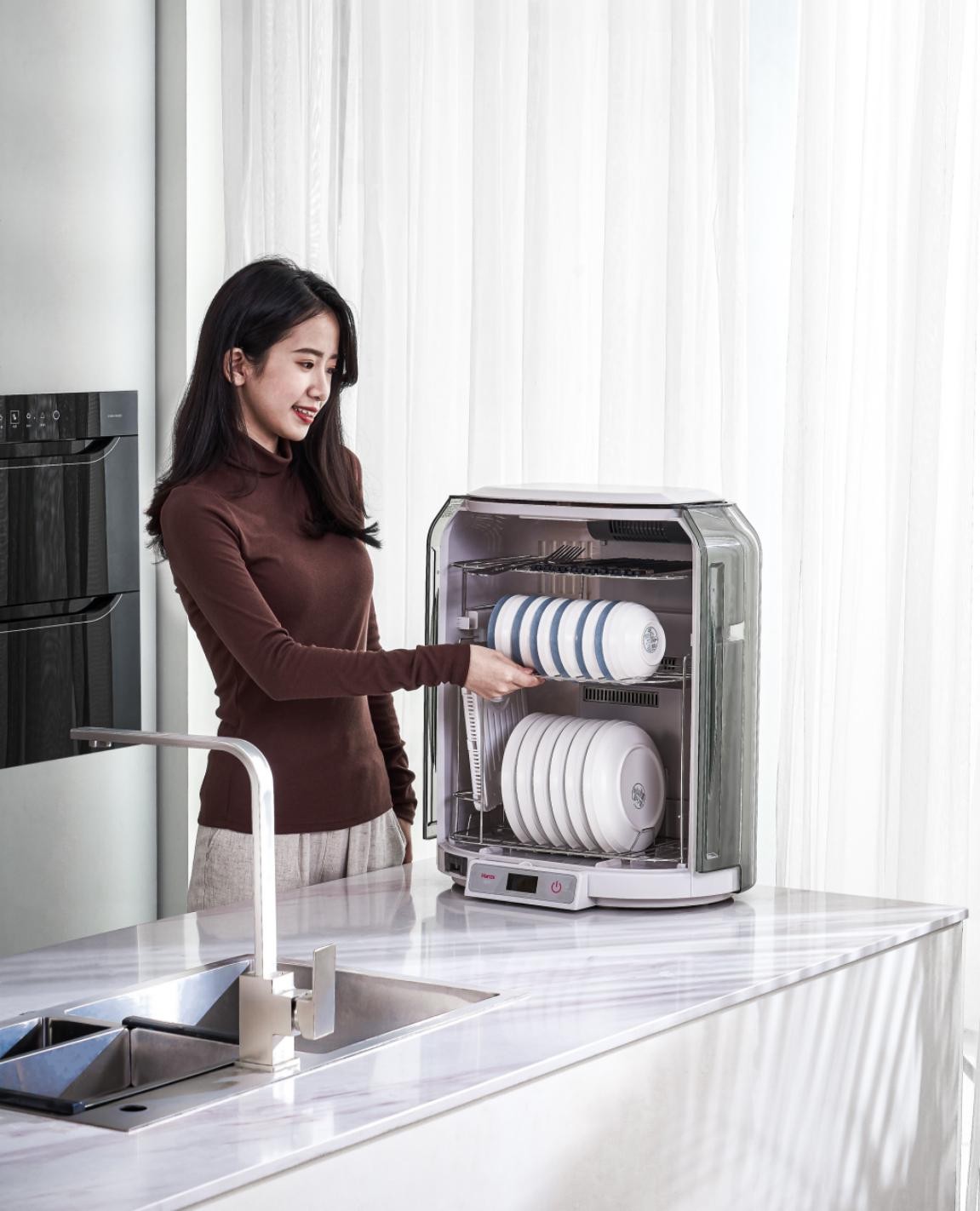 家庭开始流行台式消毒柜，快来看看台式消毒柜哪些点是你想要的？