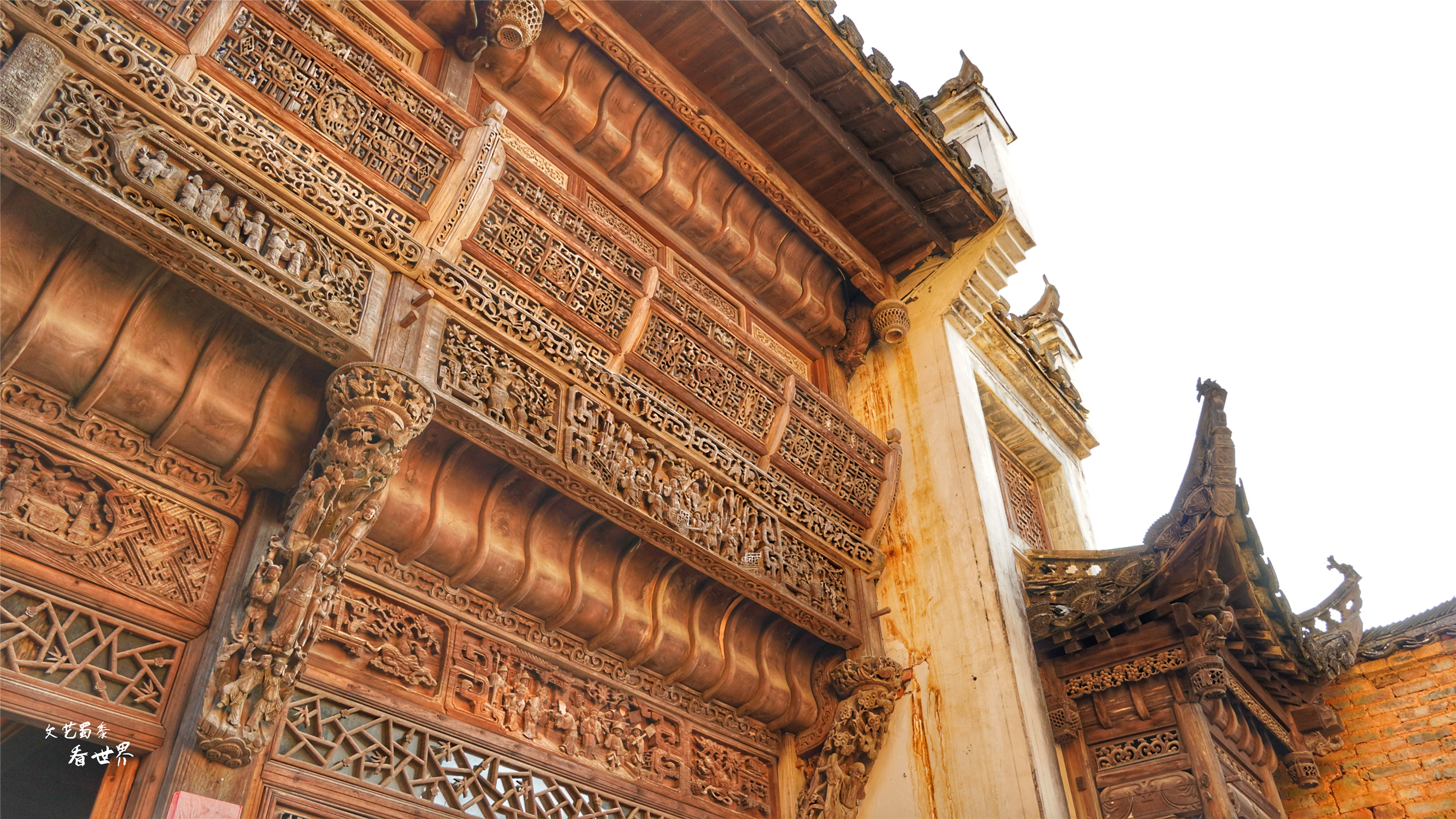 篁岭人山人海,江西婺源篁岭景区怎样玩最好