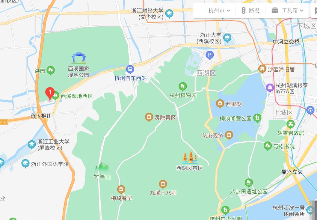 杭州印象城西溪店,杭州西溪印象城店景点