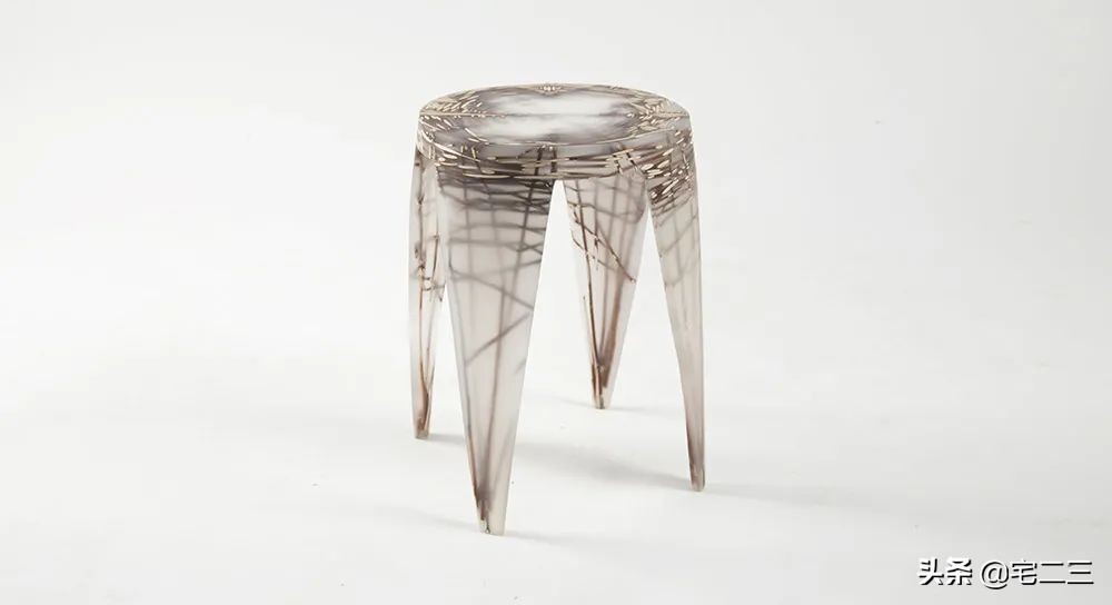 艺术品or家具?14款创意树脂物件,让你掉进设计师编织的梦境