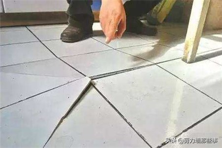 烟道瓷砖缝开裂的原因和补救方法,冬天瓷砖膨胀开裂原因