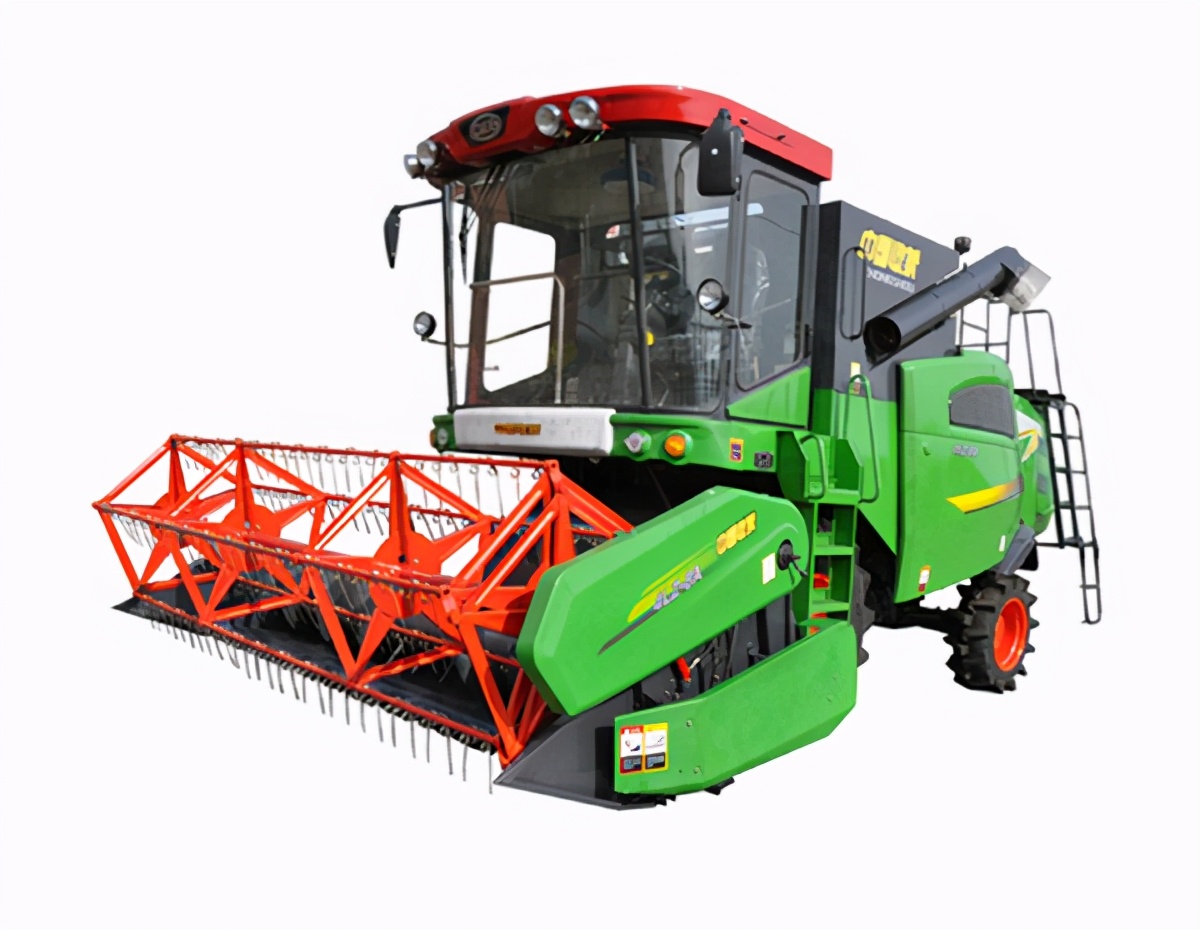 2023款最新小麦联合收割机价格表,最新款小型小麦玉米联合收割机