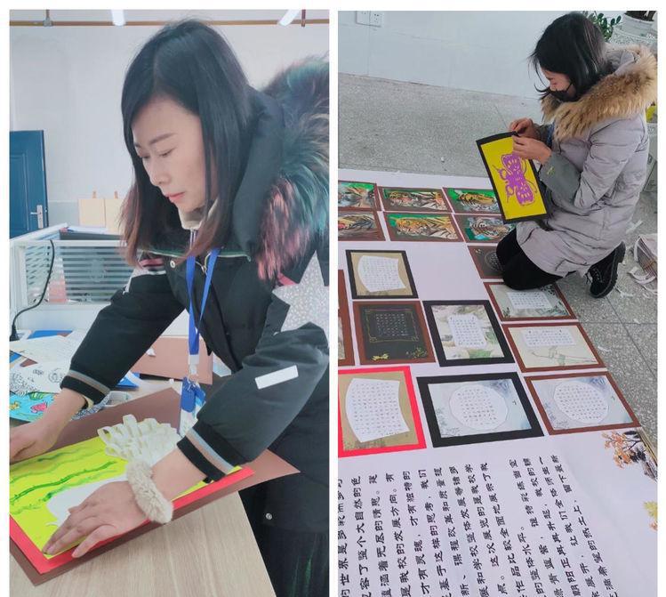 曾都区鹿鹤小学举行2020冬季体艺节暨文化艺术活动