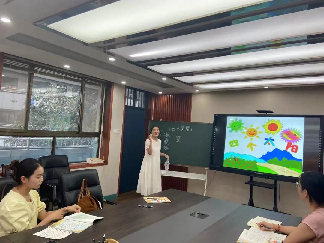 成长因“汝”更美好—郑州市中原区汝河新区小学新教师培训特写