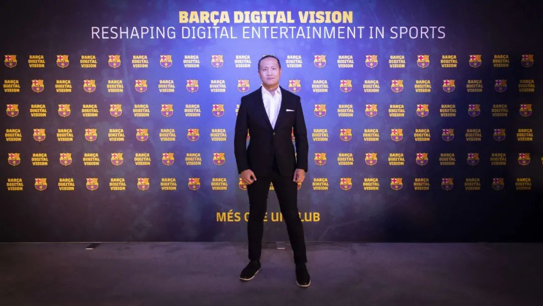 巴萨董事李西洵：我们以谦卑心态来学习电竞，炉石契合巴萨价值观