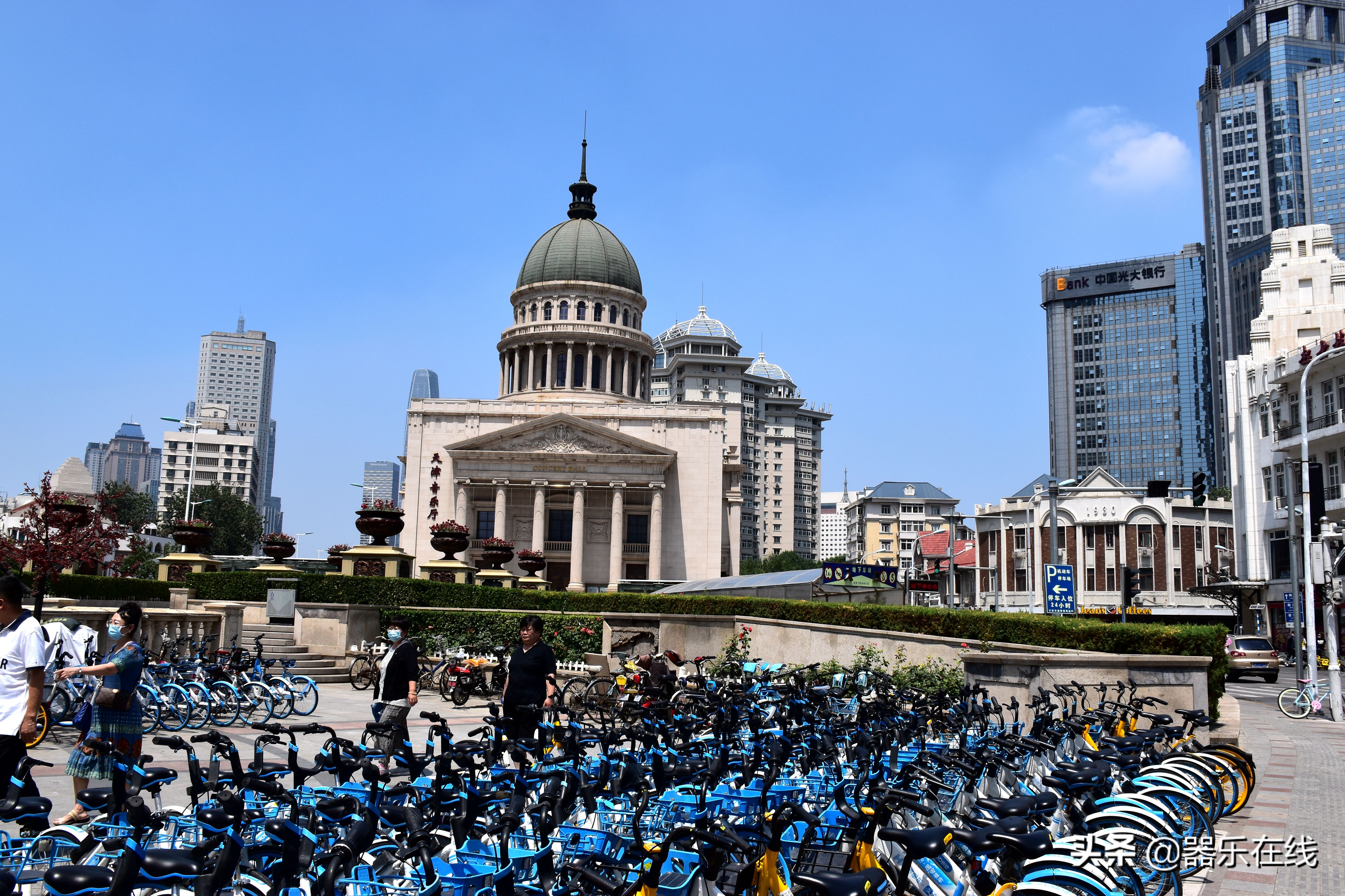 天津小白楼商务区标志性建筑,天津小白楼高楼