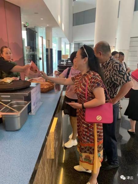 网红天津蹭热度,天津网红来打卡