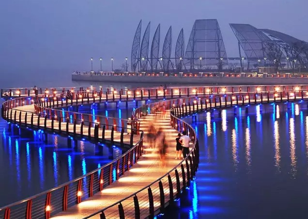 蚌埠城市之美,蚌埠有多美丽