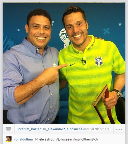 1998年苏珊娜照片,1998年罗纳尔多与苏珊娜