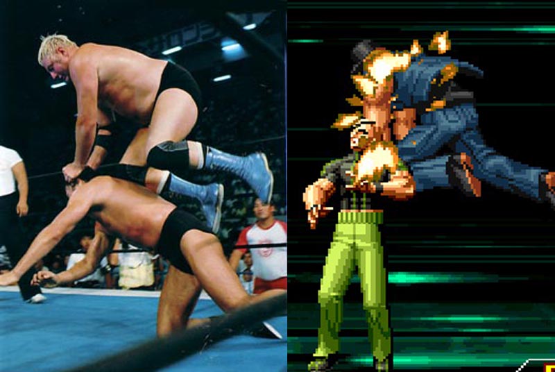 街机拳皇动画,拳皇97怒队各人物介绍