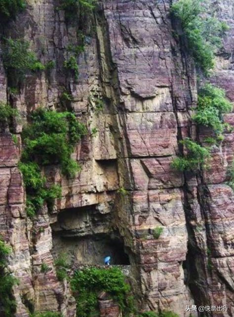 中国有个神秘的井底村,中国神秘地下村