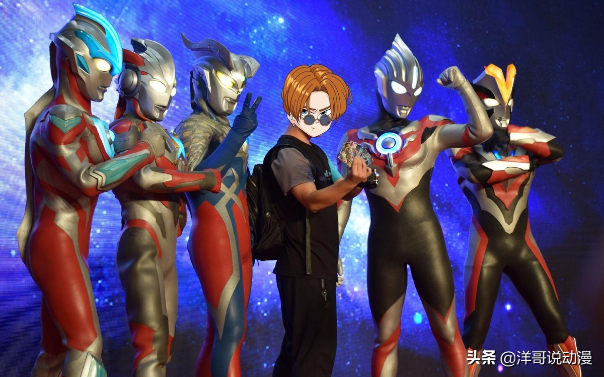 银河奥特曼帅气酷炫图片,奥特曼造型设计由来