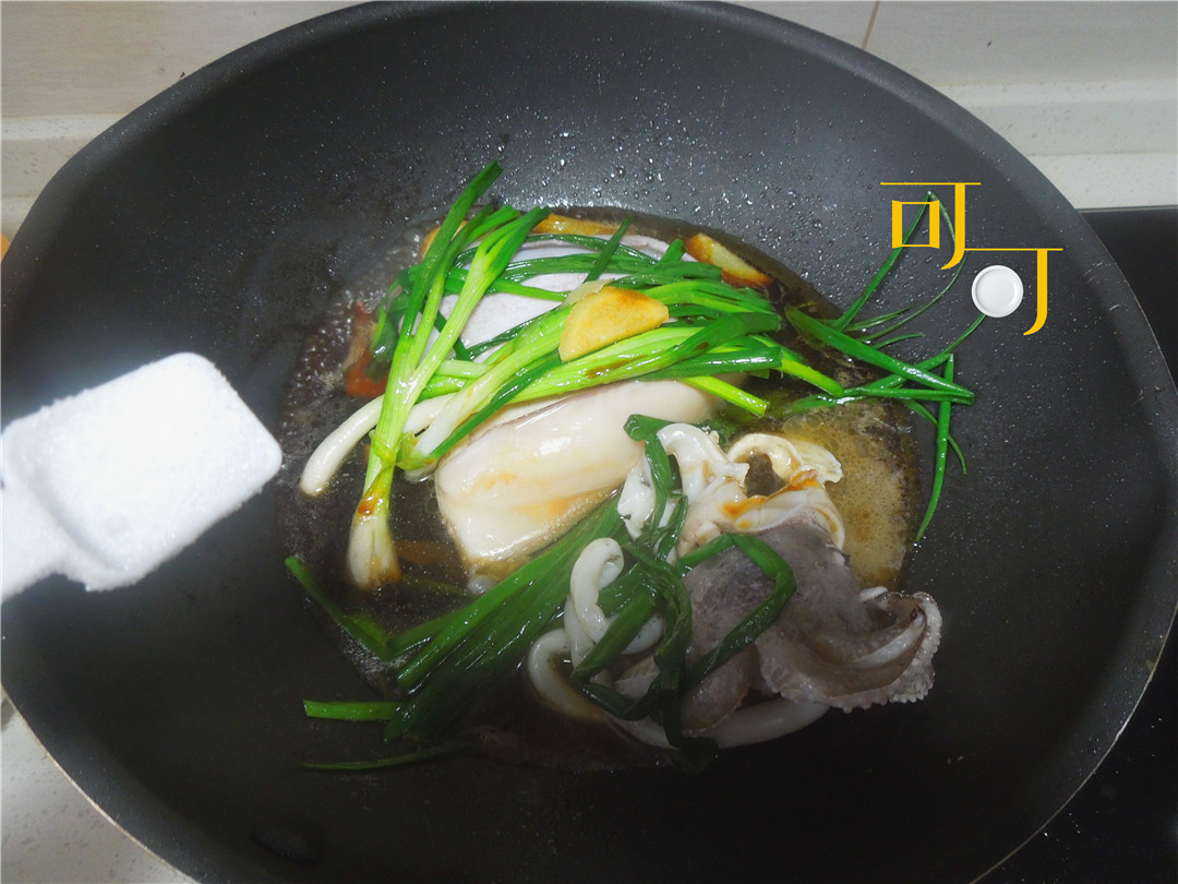 浙江墨鱼的做法,浙江特色家常墨鱼仔做法