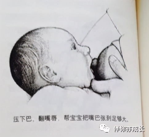 喂奶姿势和衔乳姿势的注意点