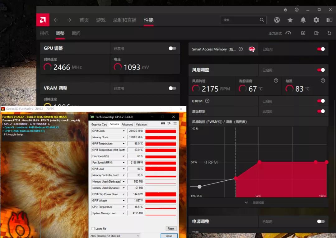 讯景rx6600xt黑狼设置,讯景rx6600xt配什么cpu