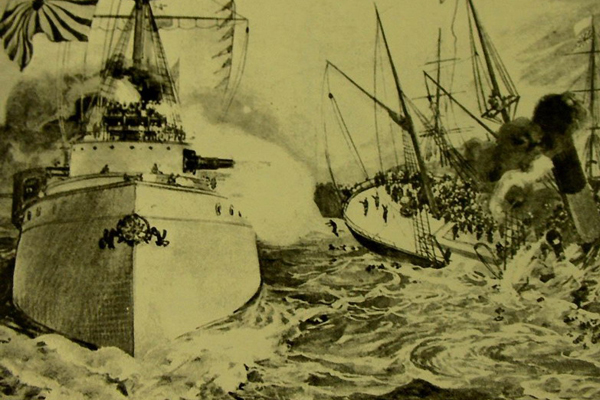 丰岛海战,甲午大海战丰岛海战