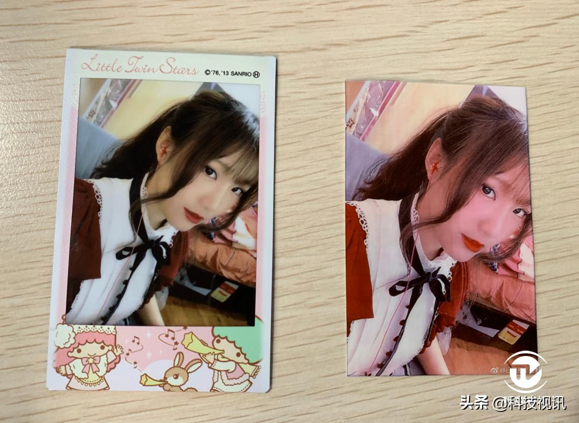 怎么在按动笔上贴idol照片,如何打印idol的照片