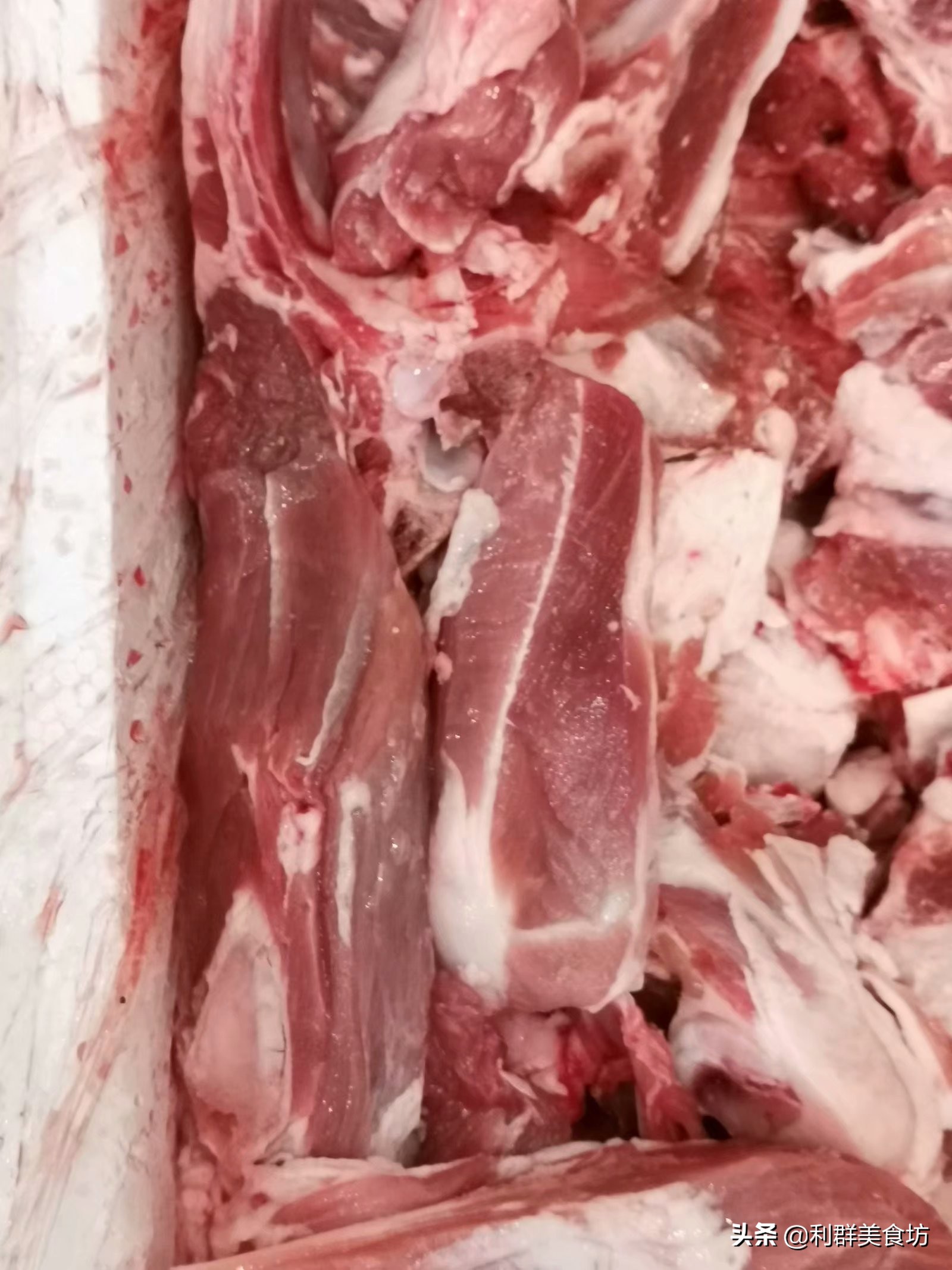 牙签羊肉老东北美食,利群私房菜的做法