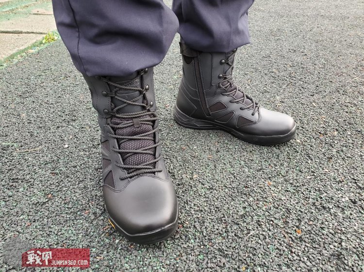 郢匠挥斤，浑然天成——君洛克美人鱼MM8.0作战靴测评