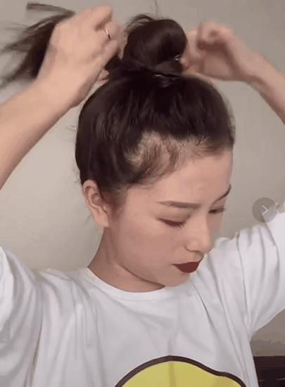 不需要头发的简单扎法,别总是扎马尾这5款编发美到极致