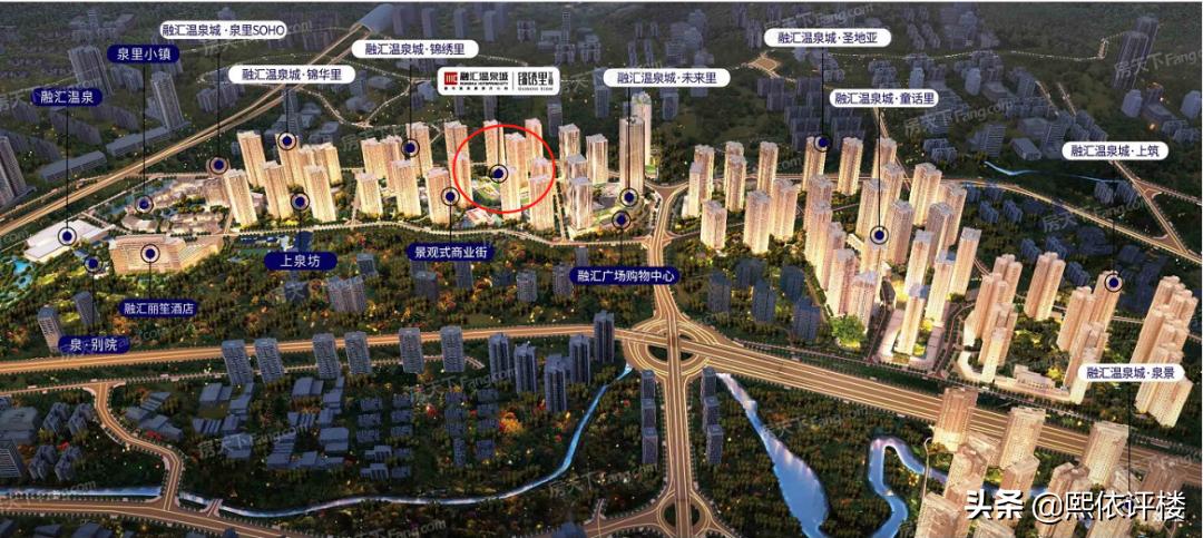 没轨道，接房要3年后，这里的高层凭什么套内17000元/㎡？