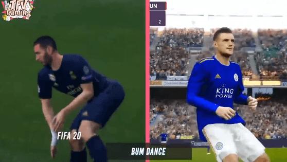 fifa红蓝对决内马尔,男人的庆祝动作