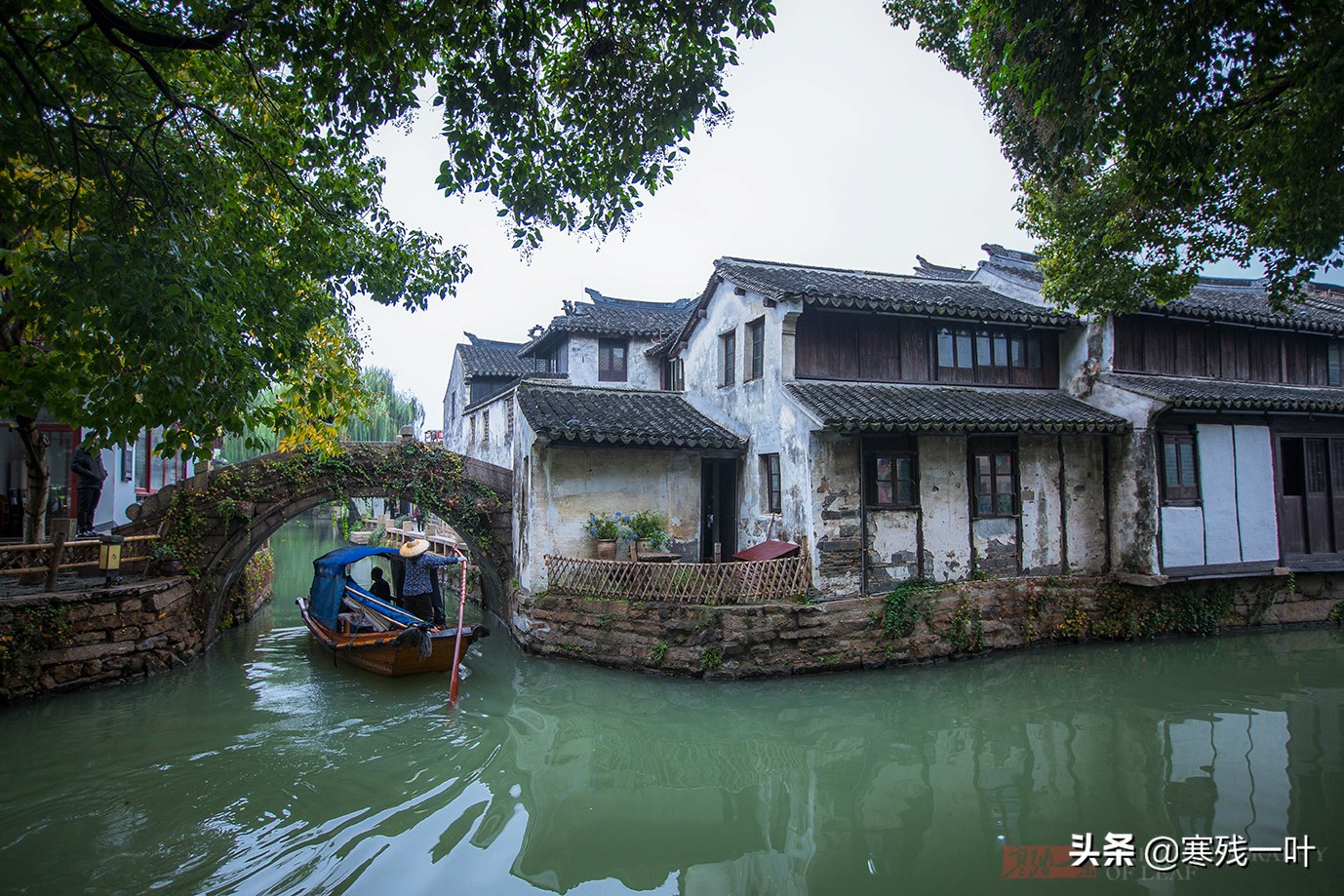 江南水乡周庄古镇,周庄古镇江南水乡小桥流水人家