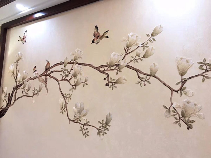 旧墙翻新必贴墙布,墙布翻新需要铲掉原来的墙纸吗