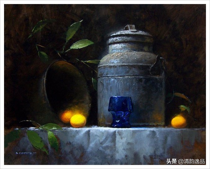 美国justinjeffrey立体油画作品,写实油画作品美国画家