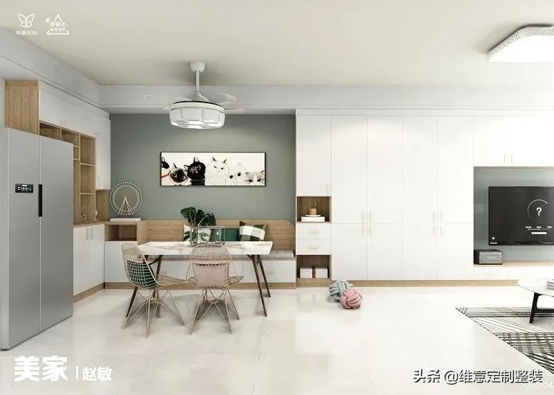 98平米小三房装修最简单多少钱,88平小三房怎么装