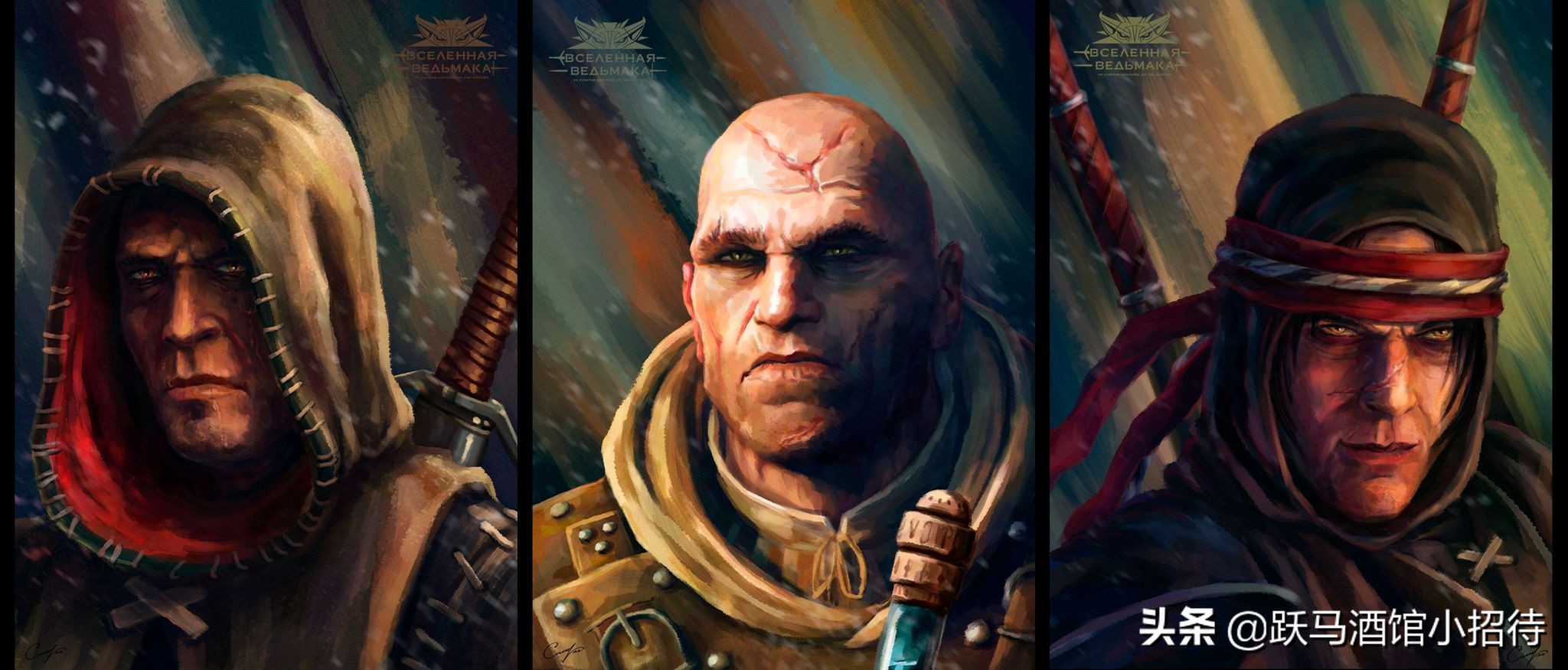 巫师故事全系列解析,巫师进化史全过程