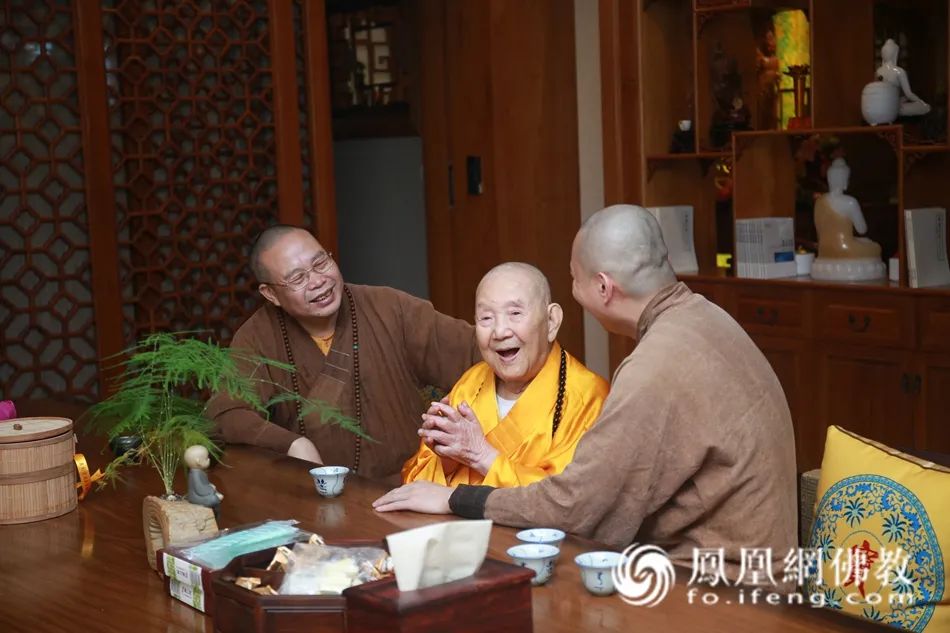 哀痛！103岁中佛协咨议委员会主席新成长老于广州安详示寂