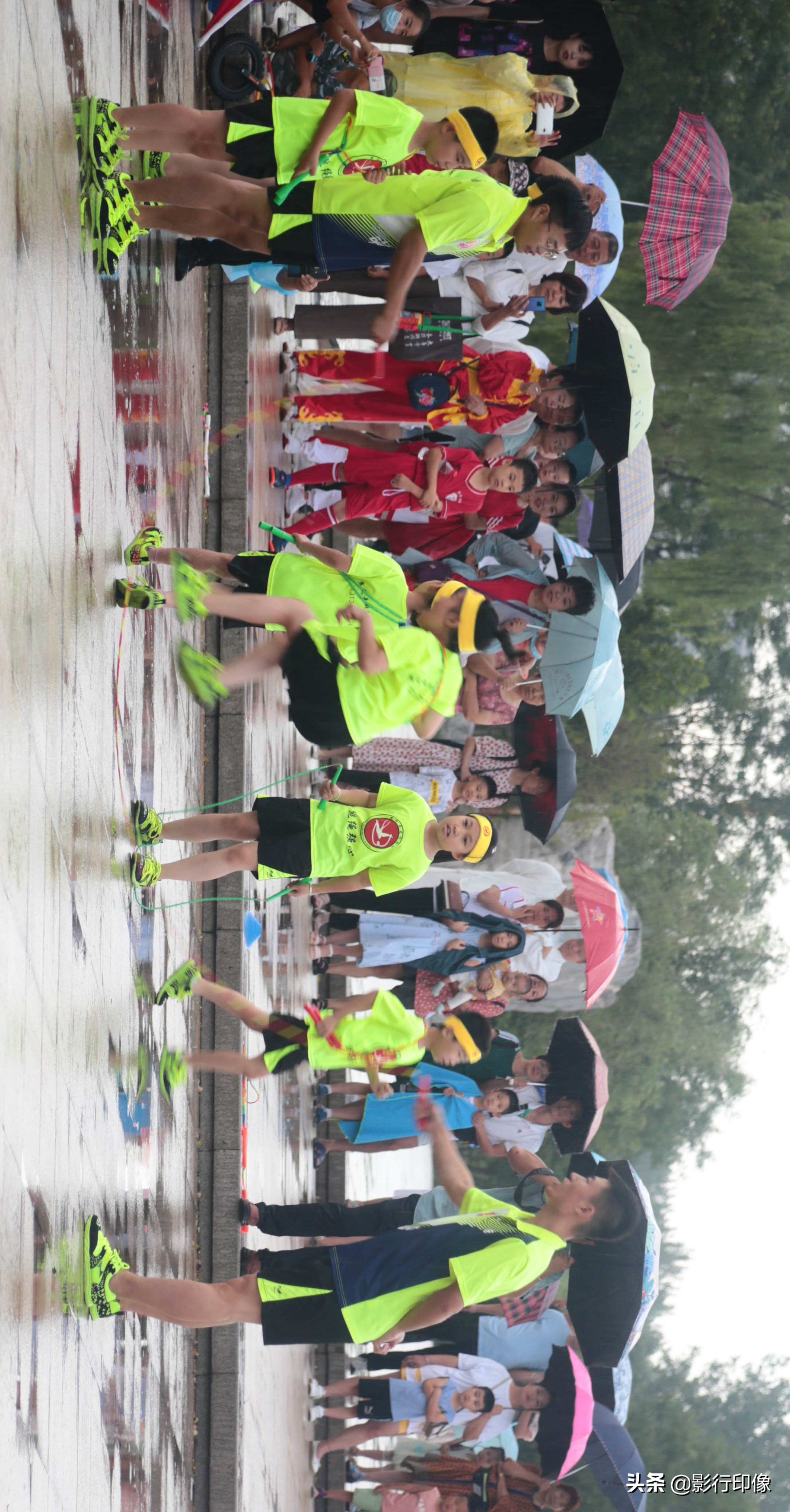 临汾市2020年全民健身启动仪式在在九州广场举行