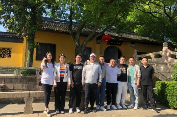 凝心聚力,A钢网领导层江苏太湖团建