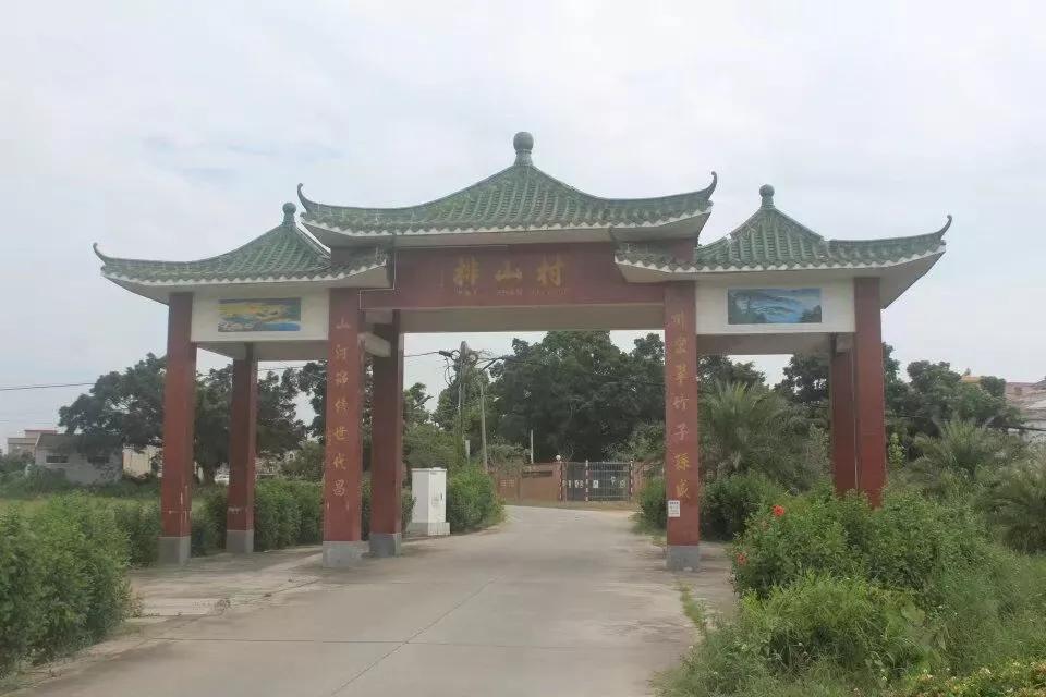 珠海斗门上横古村,珠海斗门古村古镇