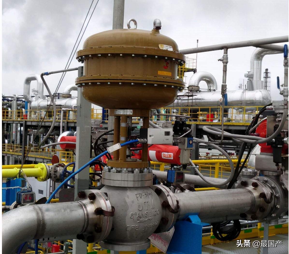 煤化工技术突破,煤化工阀门