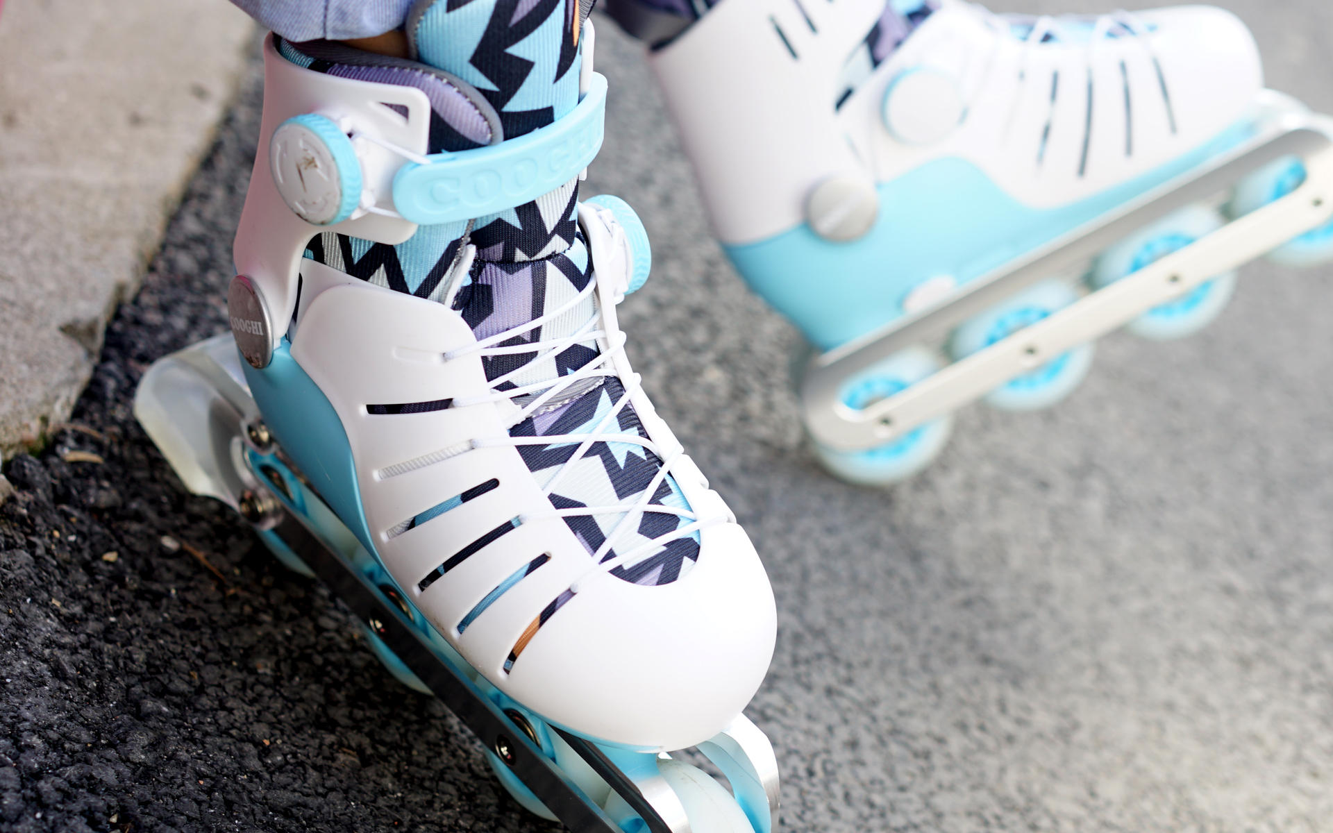 酷骑轮滑鞋穿着合脚舒服,酷骑轮滑鞋怎么选择