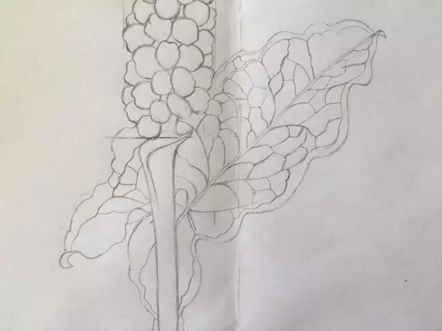 水彩密密麻麻的树叶怎么画,水彩画教程入门叶子