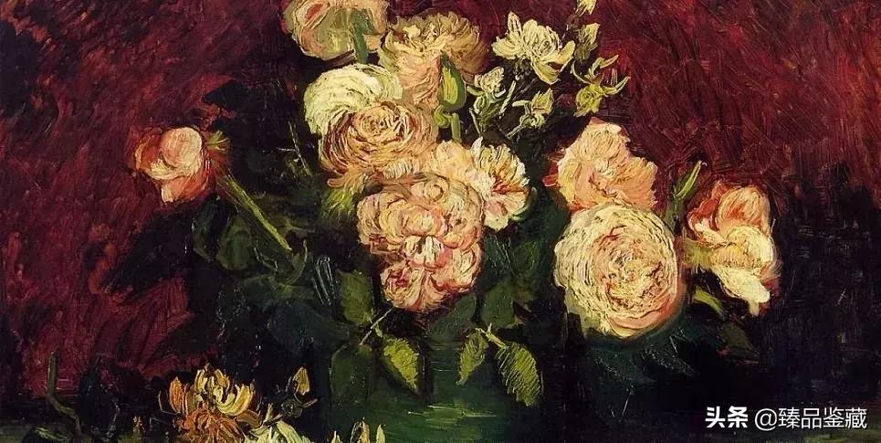 梵高在薄情的世界深情的活着,梵高是一个孤独的疯子